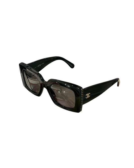 OCCHIALI CHANEL NERI POLARIZZATI