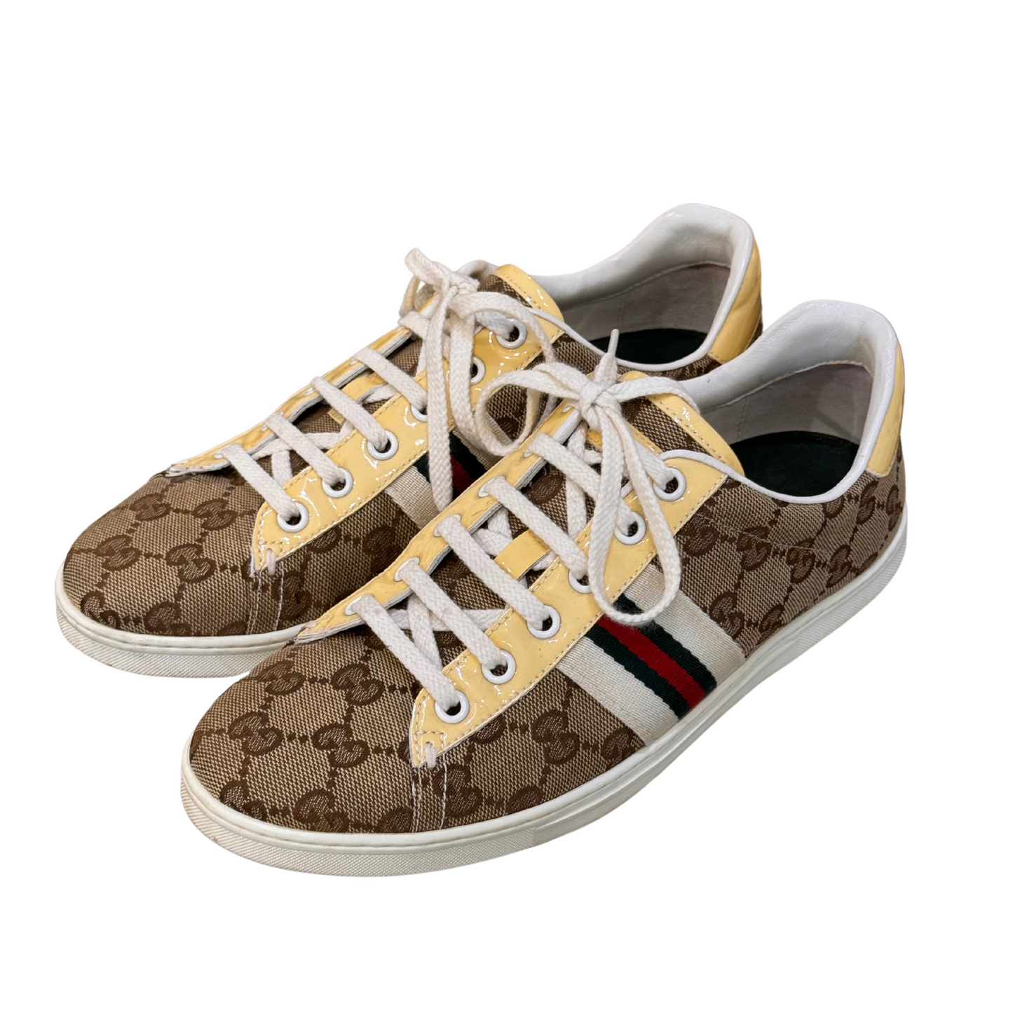 SNEAKERS GUCCI RIFINITURE GIALLE