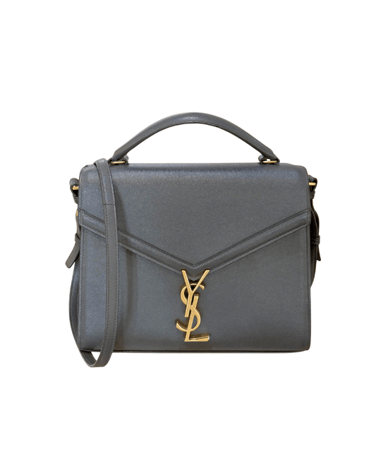 CASSANDRA MEDIA YSL GRIGIA HARDWARE DORATO