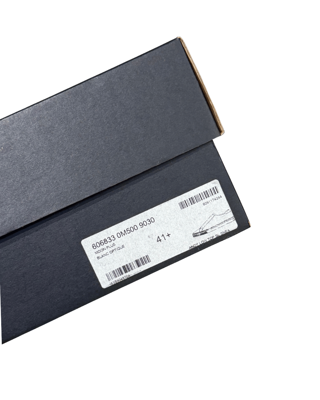 SNEAKERS YSL BIANCHE Nr 41.5