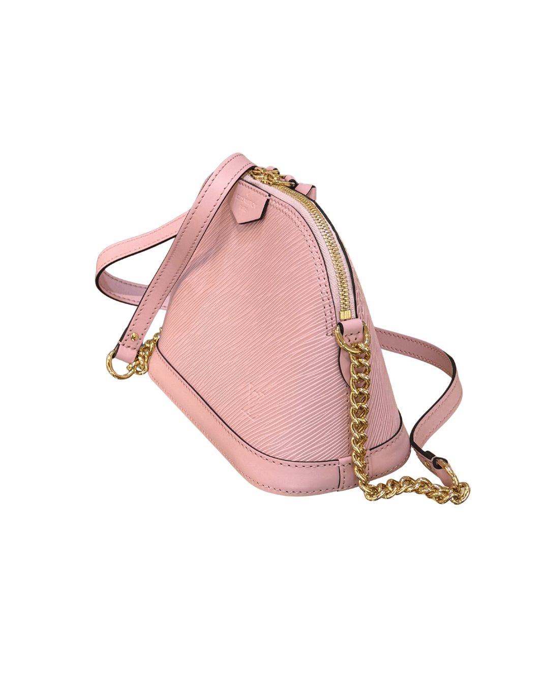ALMA MINI LOUIS VUITTON PELLE EPI ROSA CON TRACOLLA