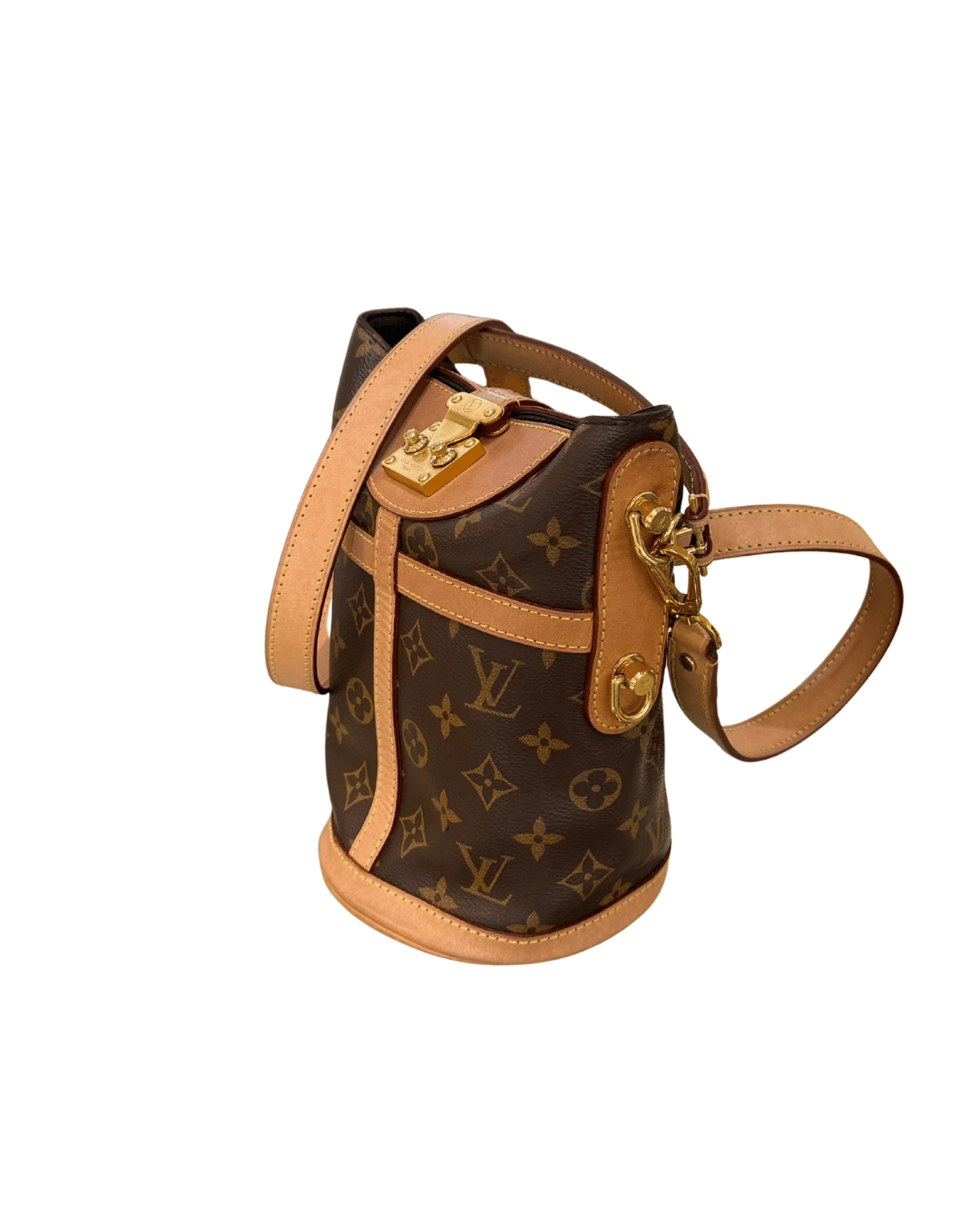 LOUIS VUITTON DUFFLE BUCKET MONOGRAM