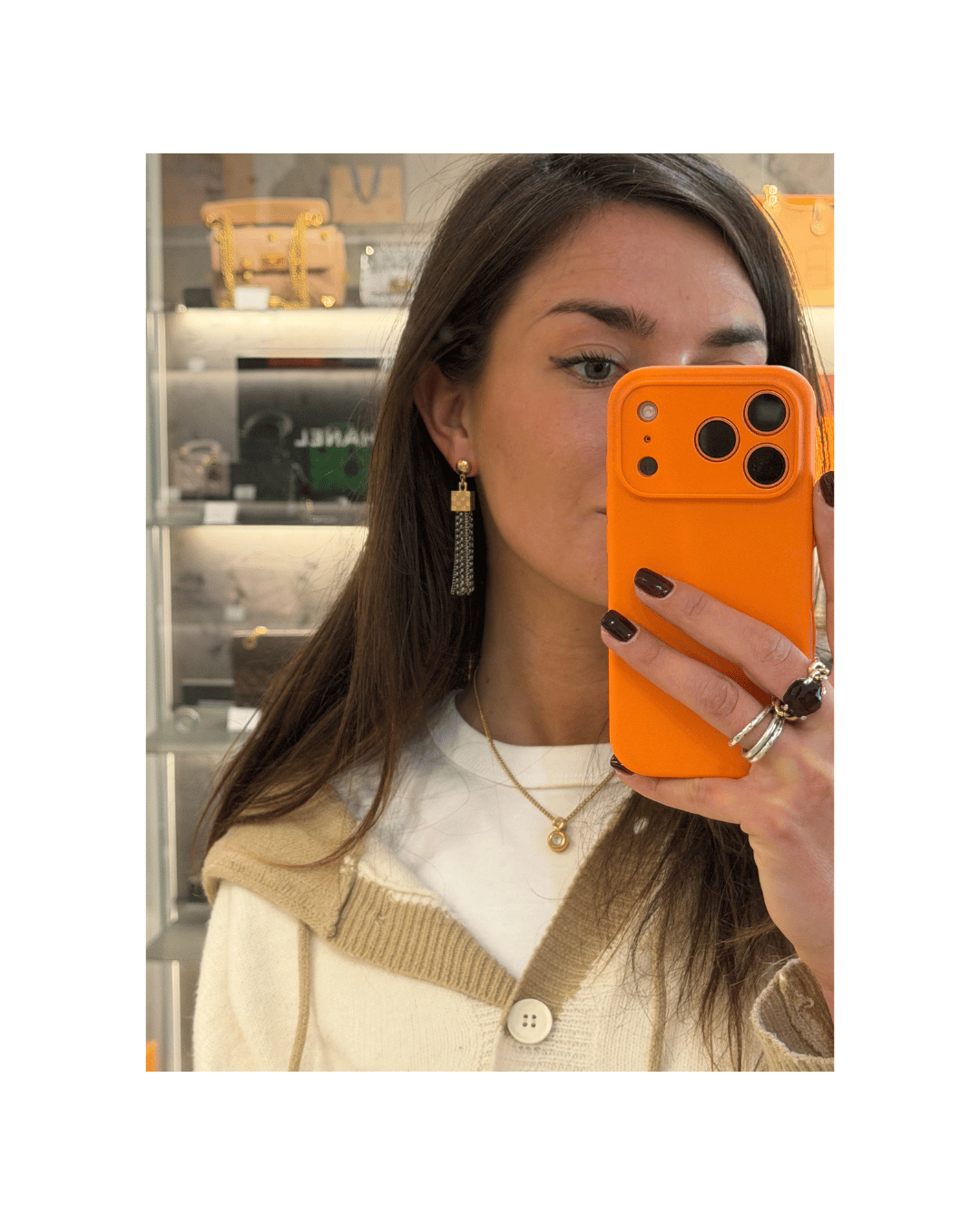 ORECCHINI CHARLIE LOUIS VUITTON