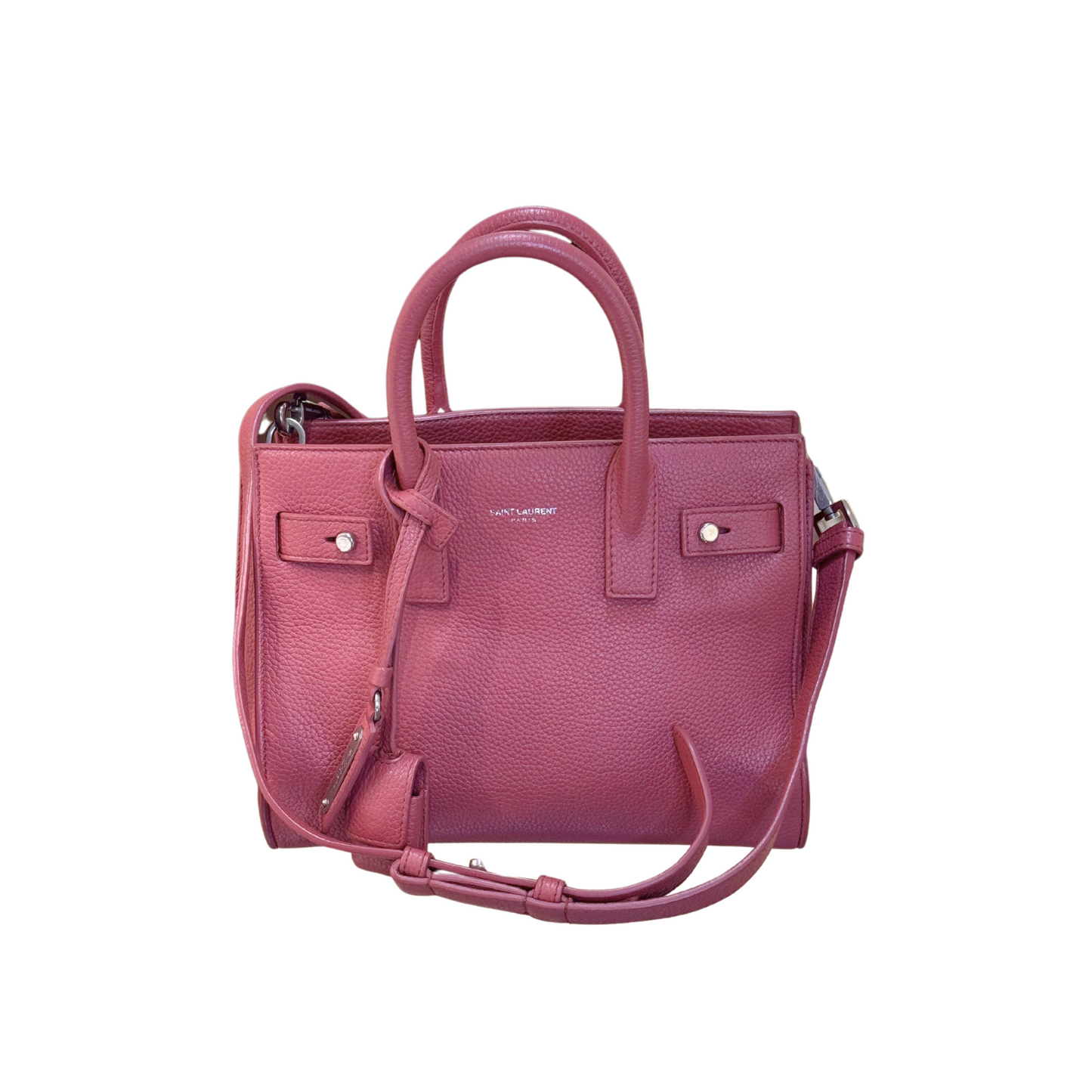SAC DE JOUR NANO YSL ROSA ANTICO