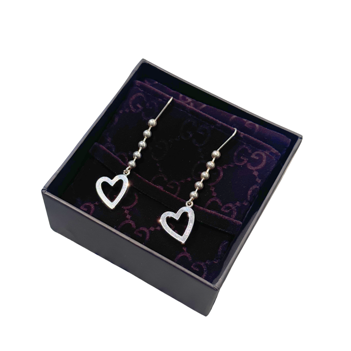 ORECCHINI GUCCI ARGENTO