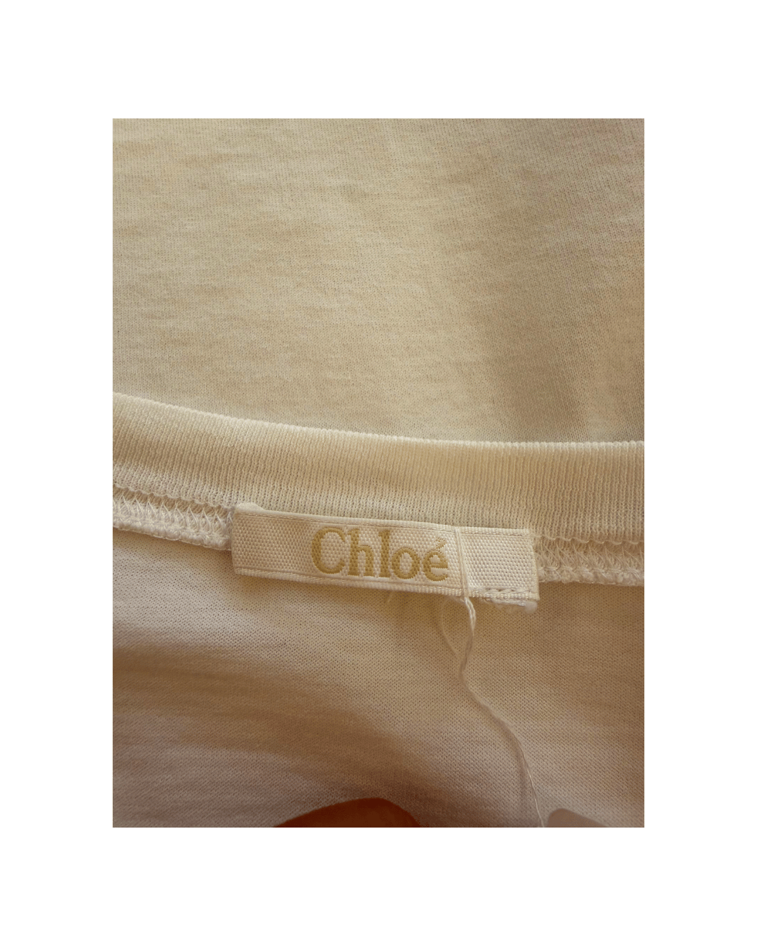 TSHIRT CHLOE BIANCA Tg XS