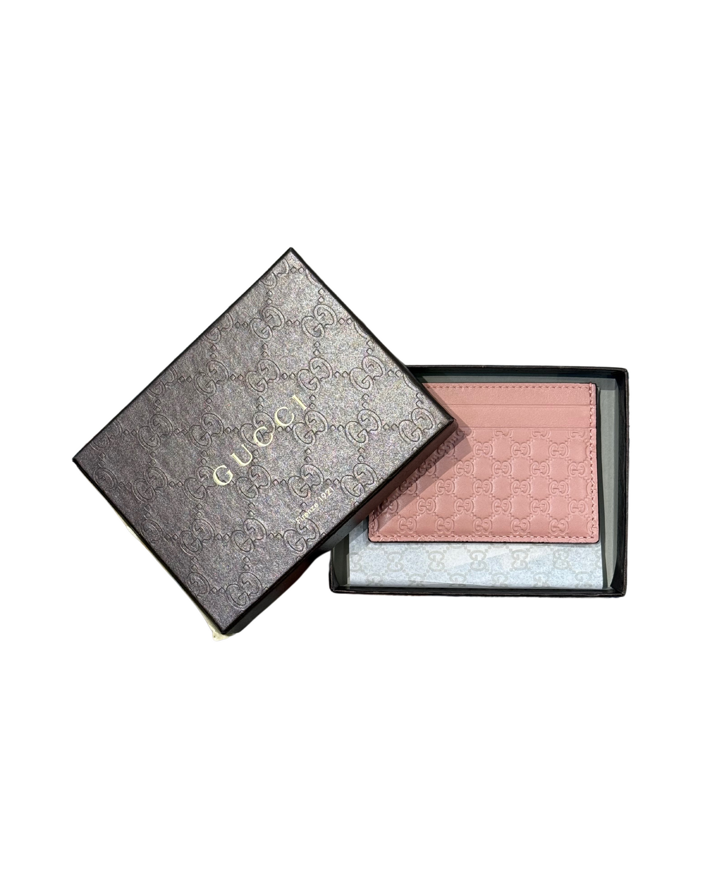 PORTACARTE GUCCI ROSA