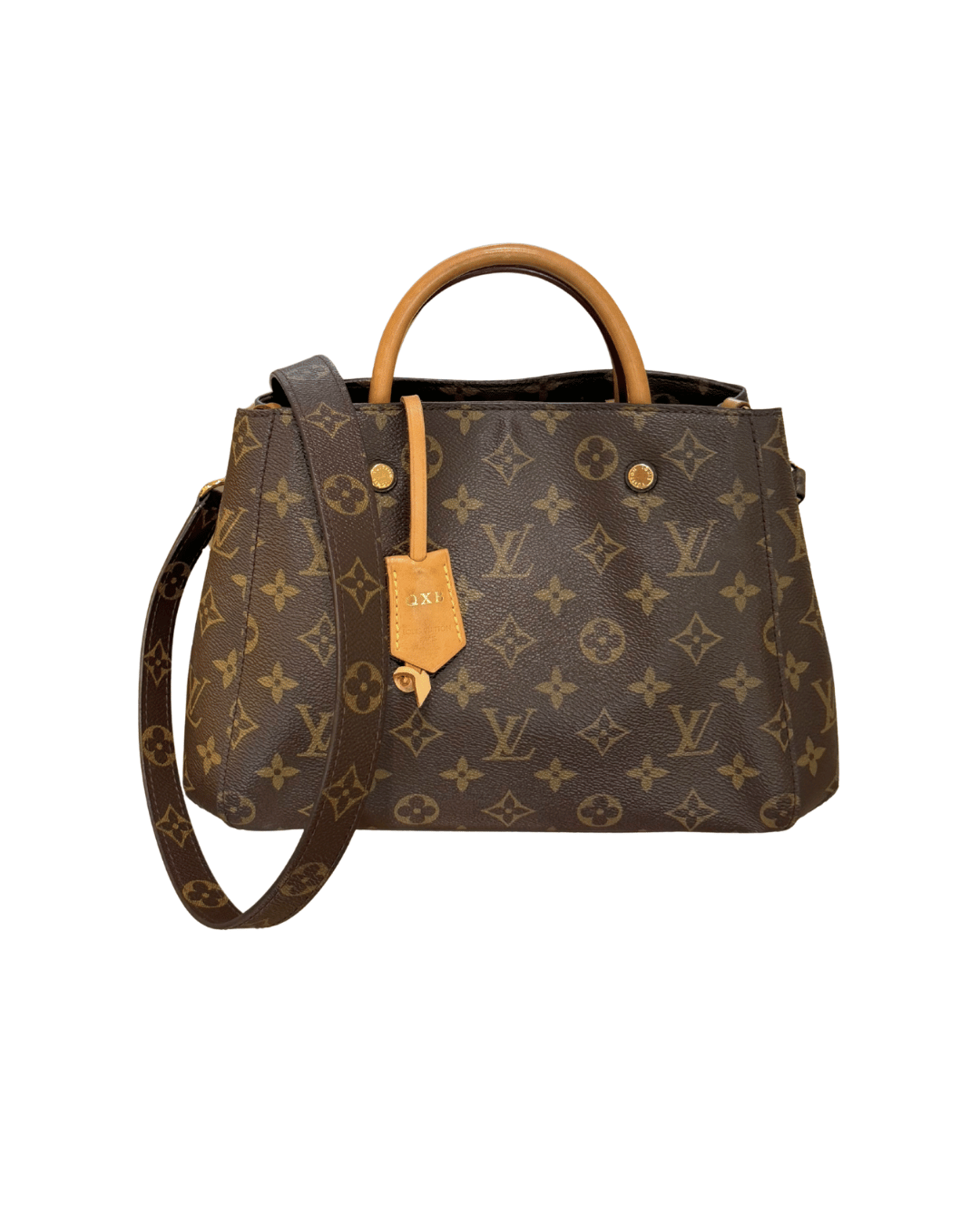 MONTAIGNE BB LOUIS VUITTON MONOGRAM