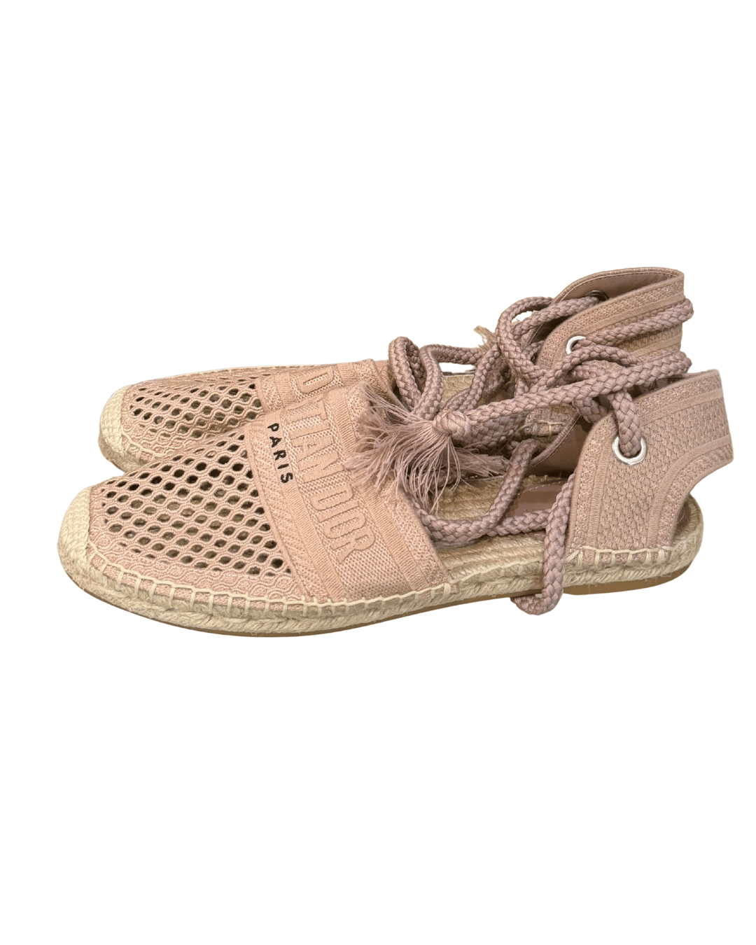 ESPADRILLAS DIOR ROSA CIPRIA Nr 40