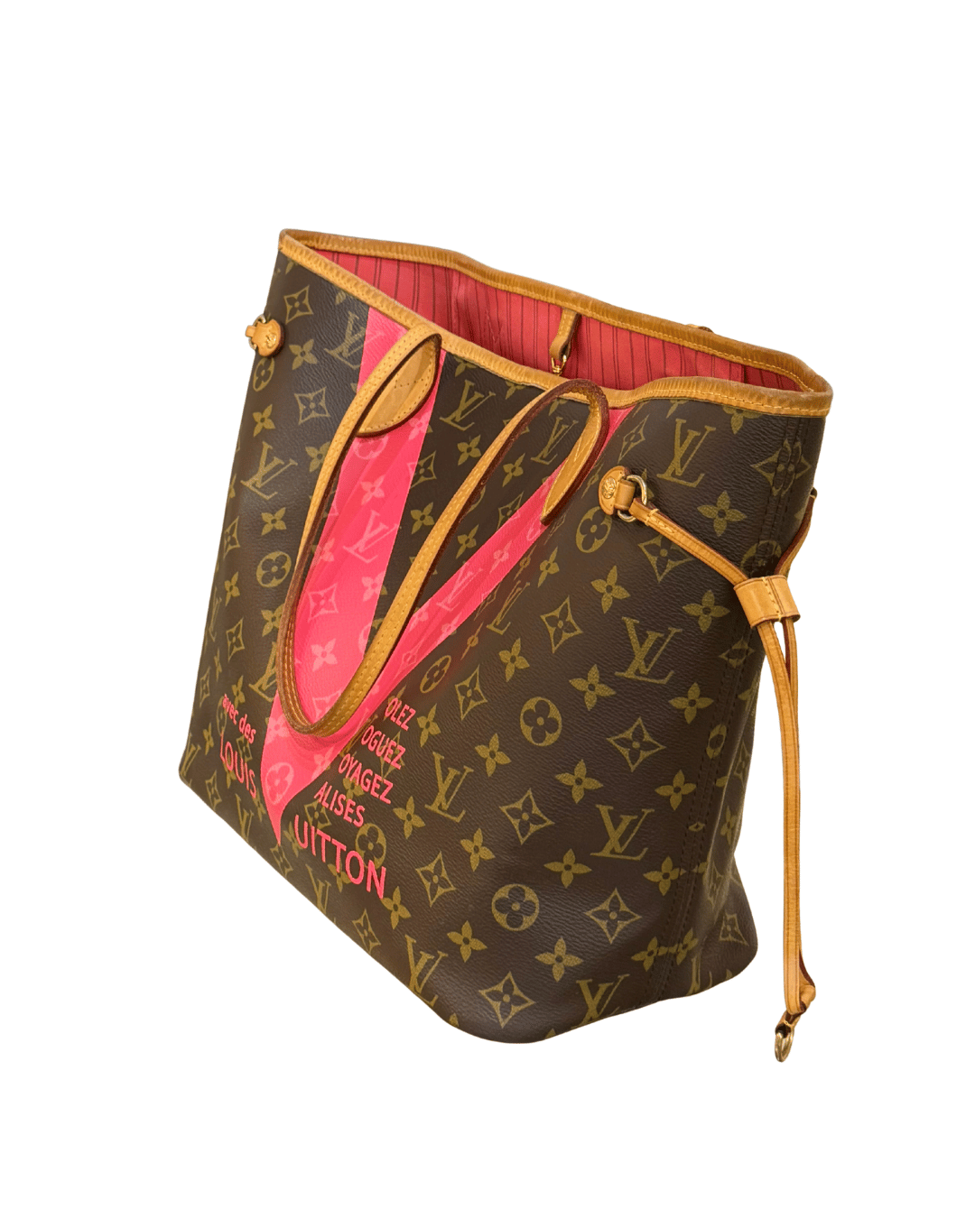 NEVERFULL MM MONOGRAM LIMITED EDITION VOYAGEZ