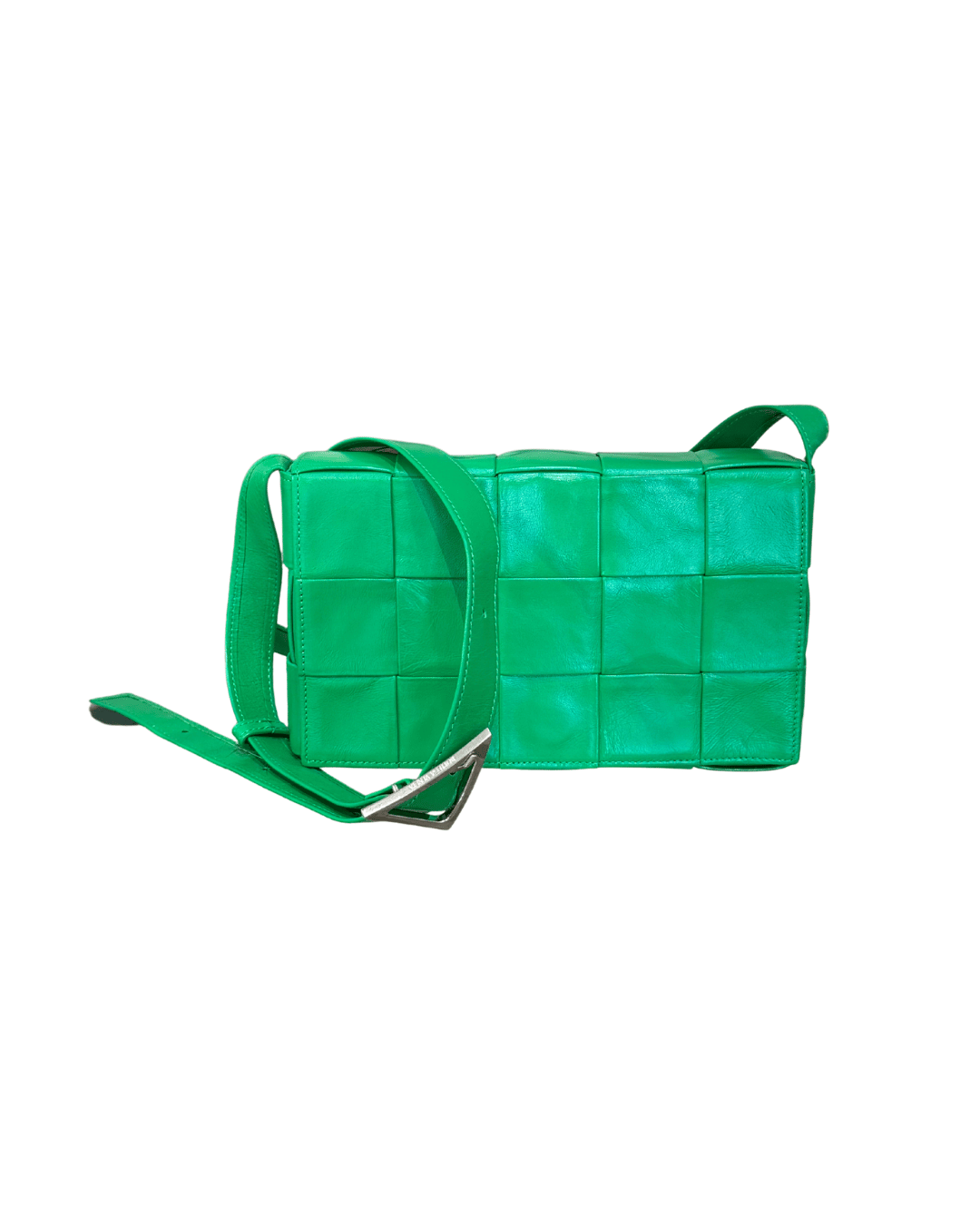 CASSETTE VERDE BOTTEGA VENETA
