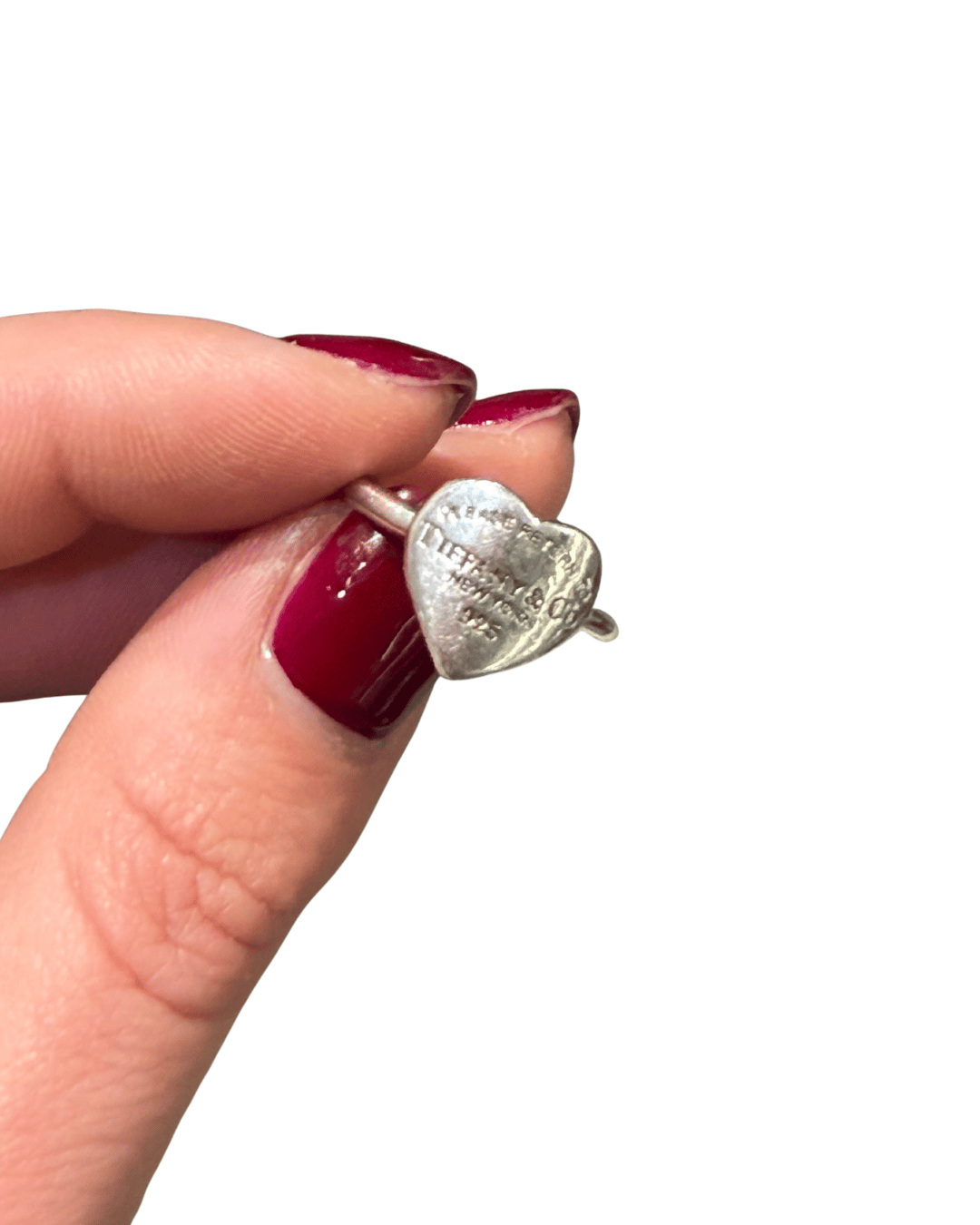 ANELLO TIFFANY CUORE