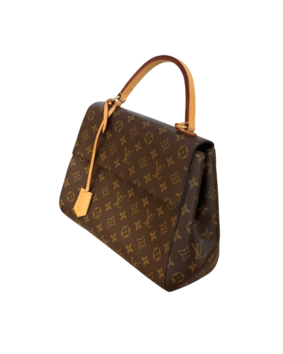 CLUNY MM LOUIS VUITTON TRACOLLA BICOLORE