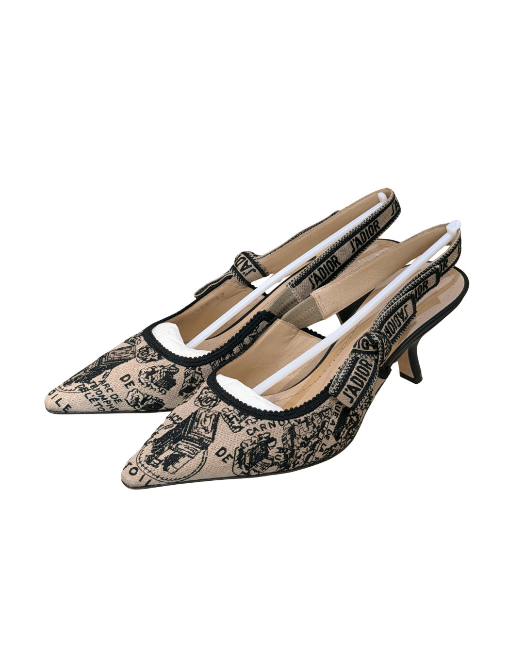 DECOLLETE SLINGBACK DIOR Nr 39