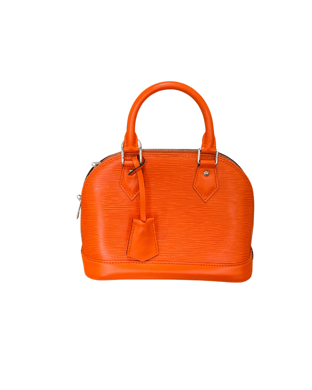 ALMA BB PELLE EPI ARANCIONE LOUIS VUITTON