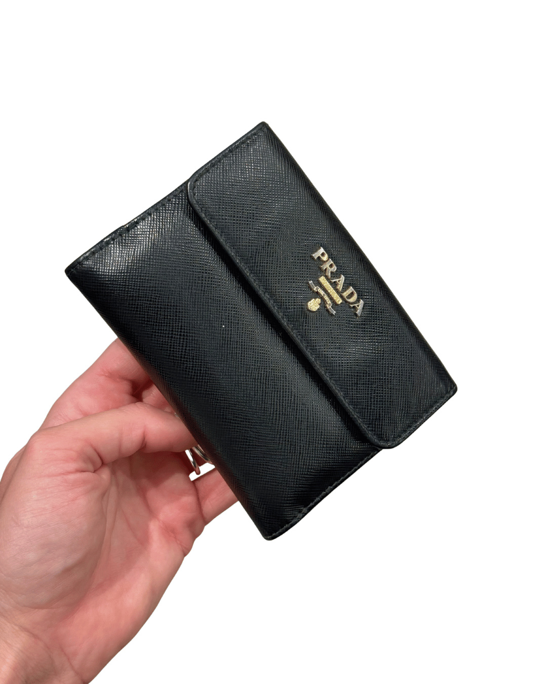 PICCOLO PORTAFOGLIO PRADA PELLE SAFFIANO