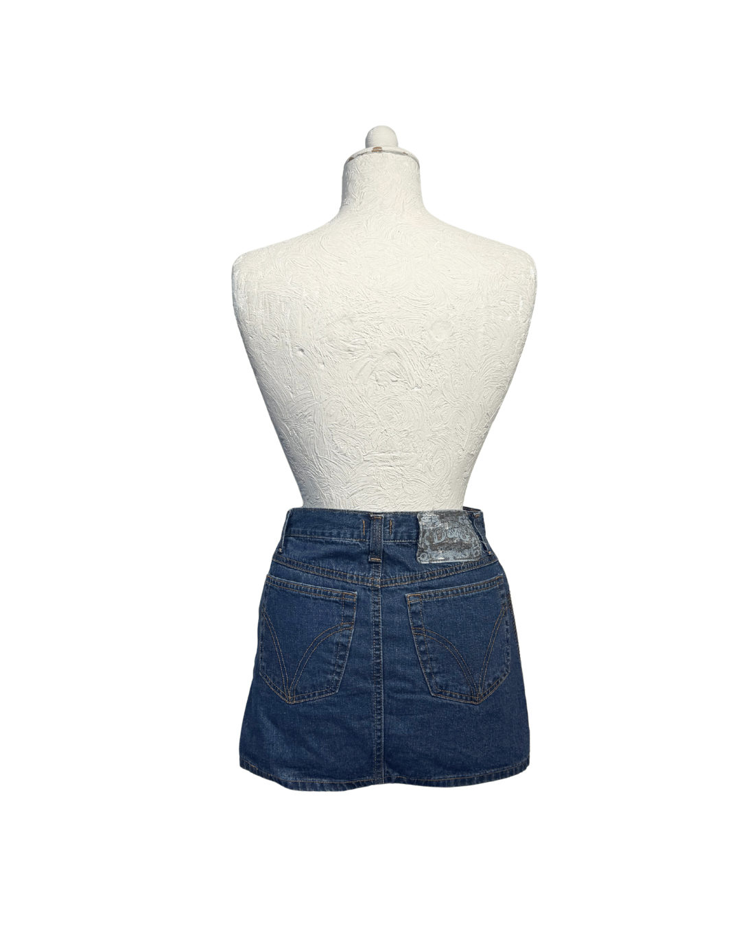 COMPLETO DENIM CON STRASS D&G Tg 40