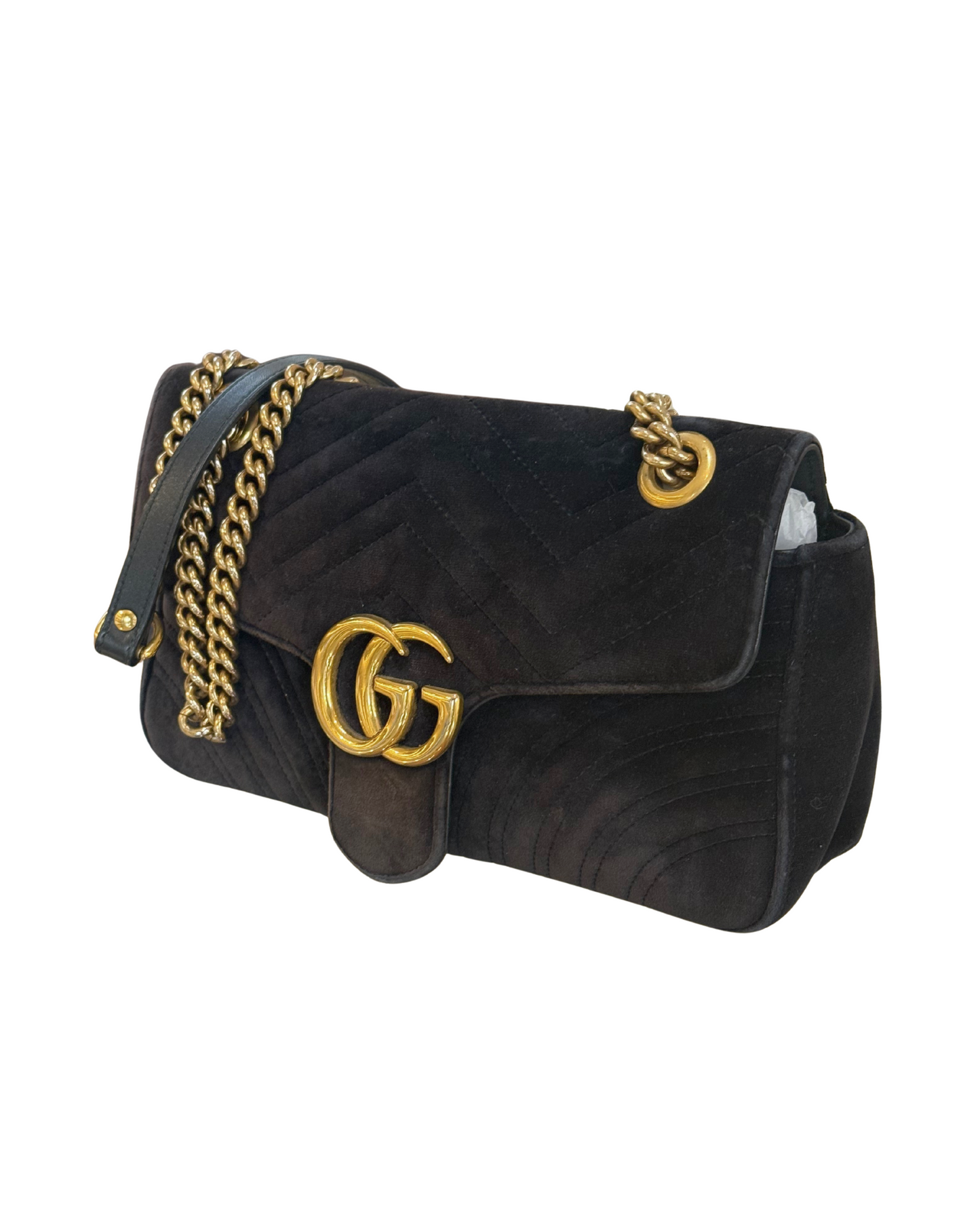 GUCCI MARMONT VELVET NERA