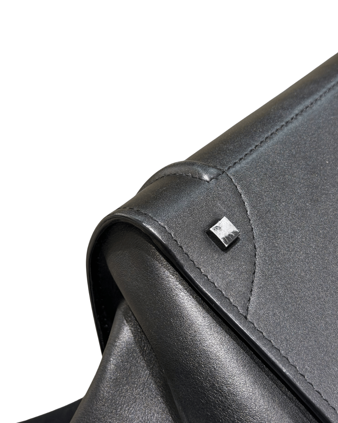 CELINE LUGGAGE PELLE NERA LARGE