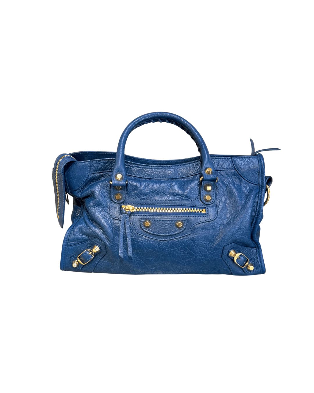 BALENCIAGA CITY BLU