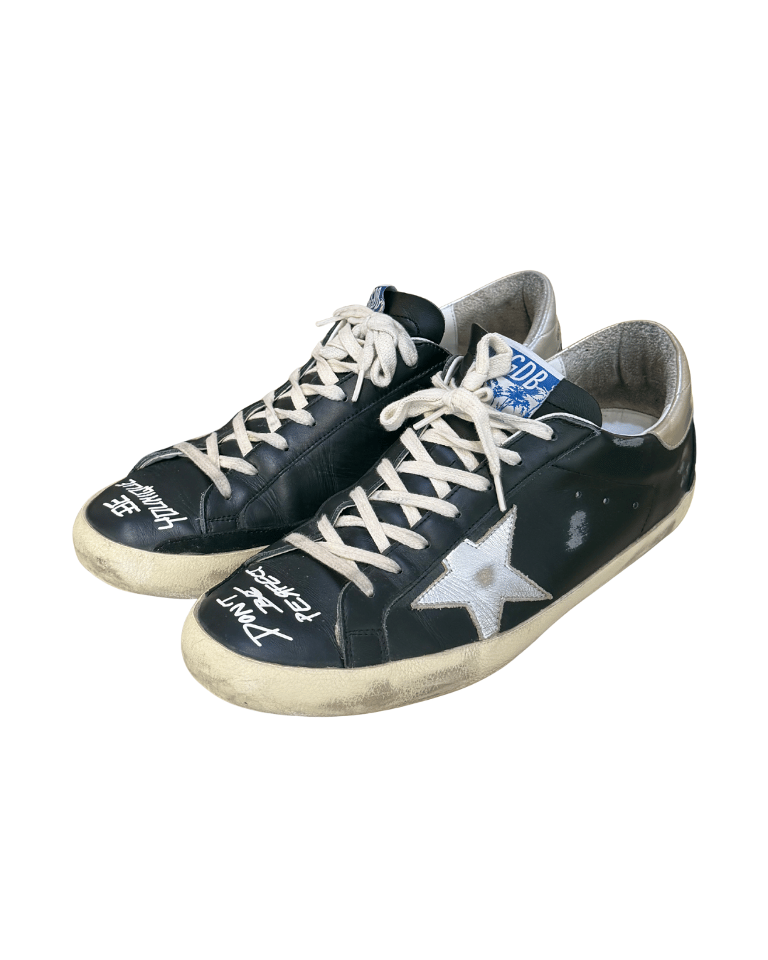 SNEAKERS GOLDEN GOOSE NERE Nr 43