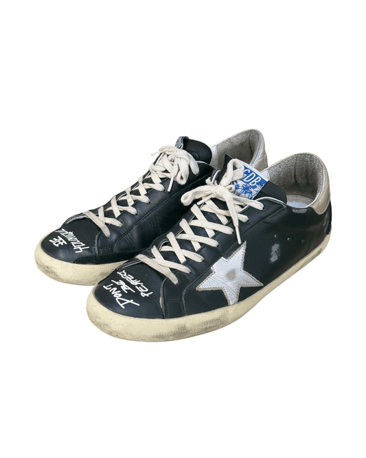 SNEAKERS GOLDEN GOOSE NERE Nr 43