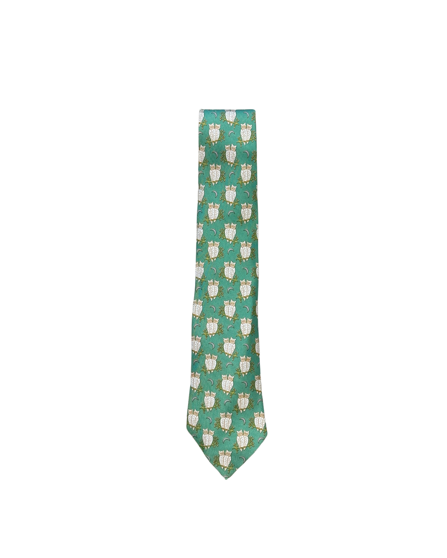 CRAVATTA HERMES VERDE