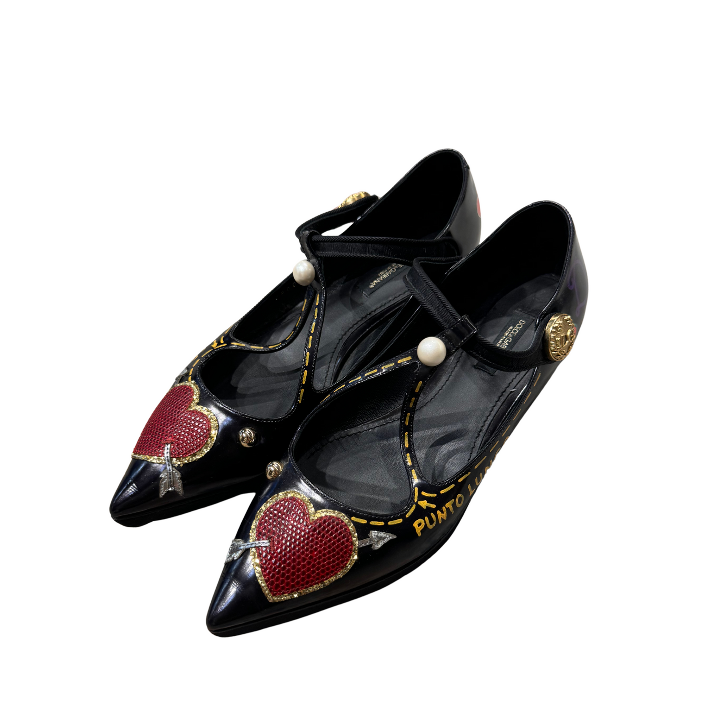 BALLERINE DOLCE&GABBANA NERE