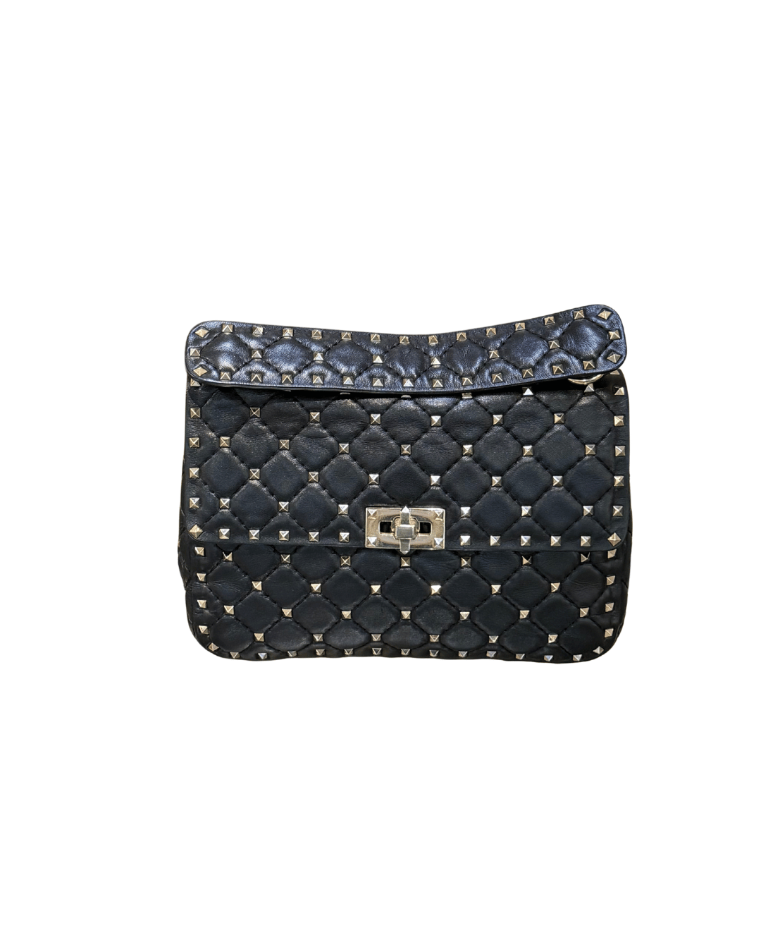 VALENTINO SPIKE MEDIA NERA