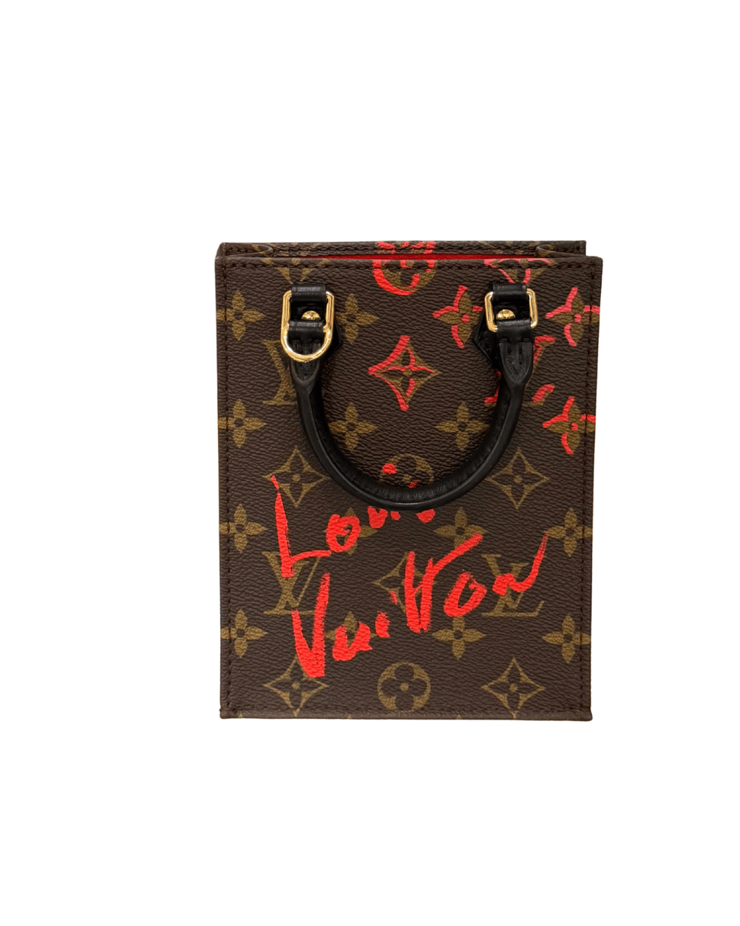 MINI SAC PLAT LOUIS VUITTON FALL IN LOVE