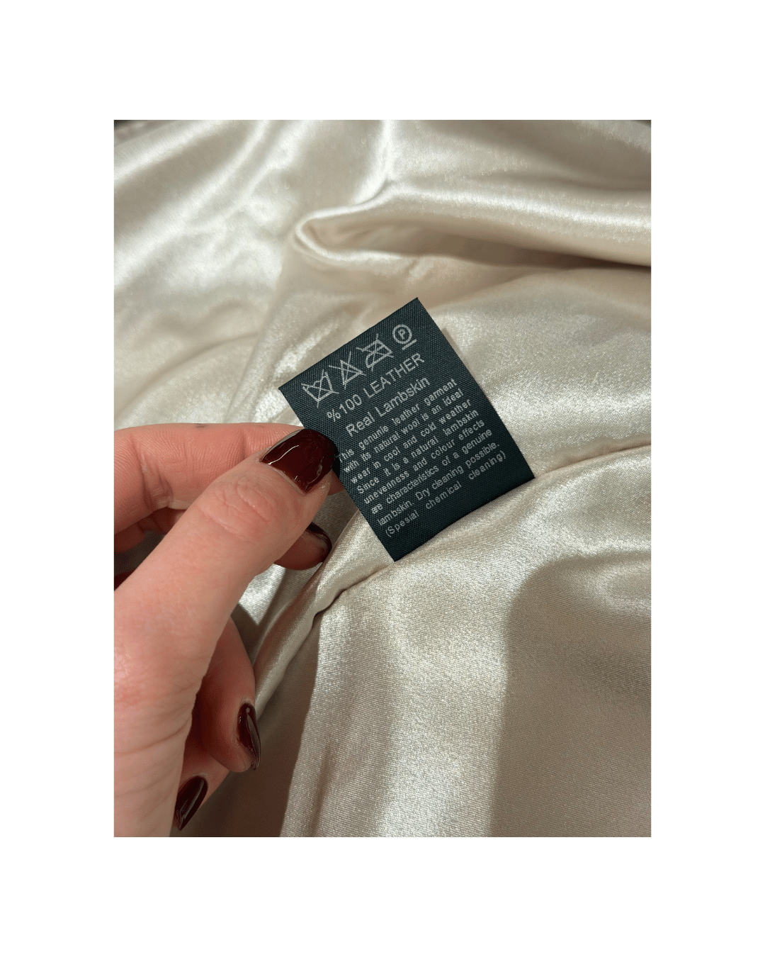 SMANICATO PELO DI VOLPE GRIGIO/TORTORA