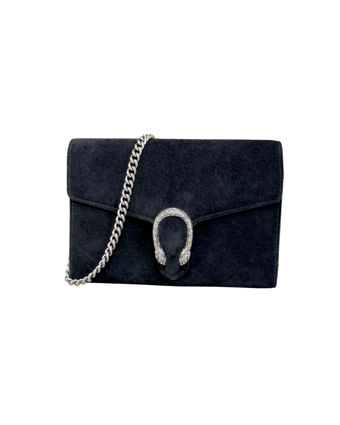 GUCCI DYONISUS SUEDE NERO