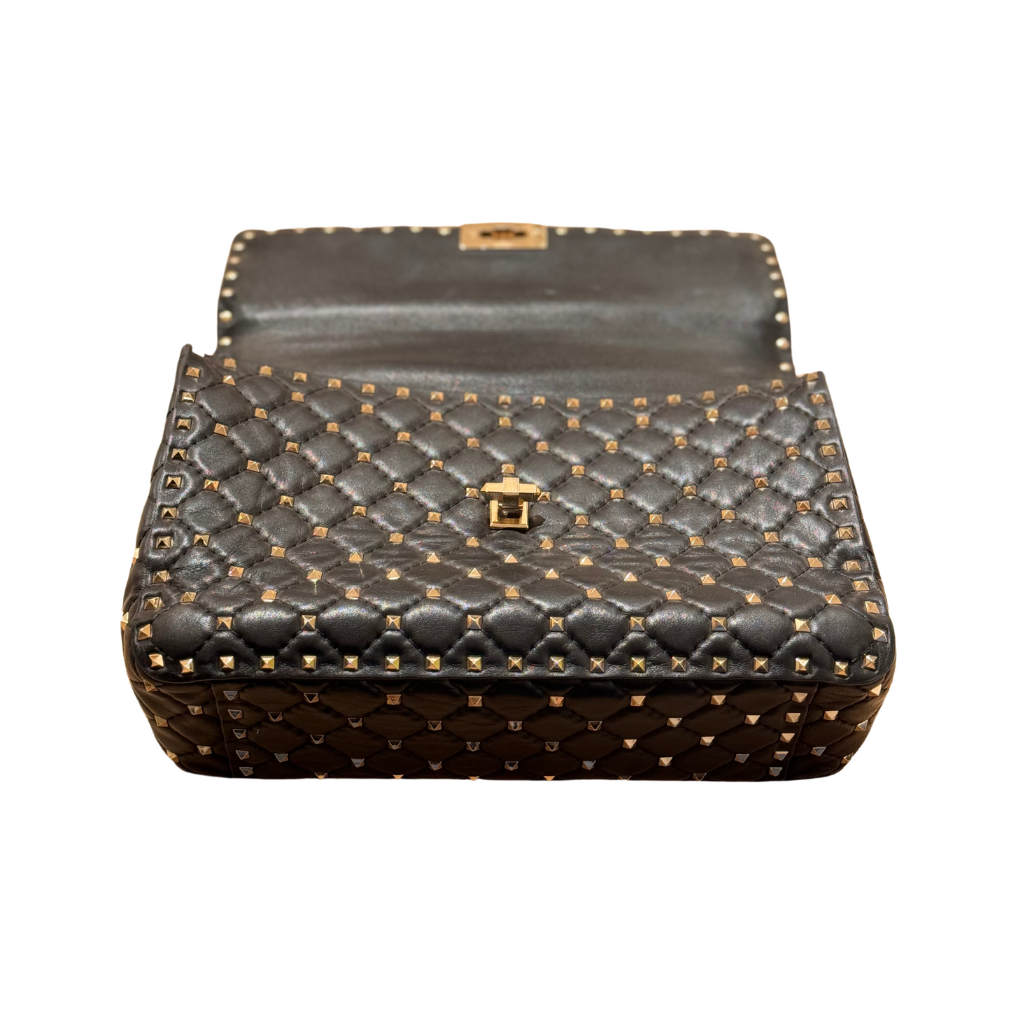 VALENTINO SPIKE MISURA GRANDE NERA