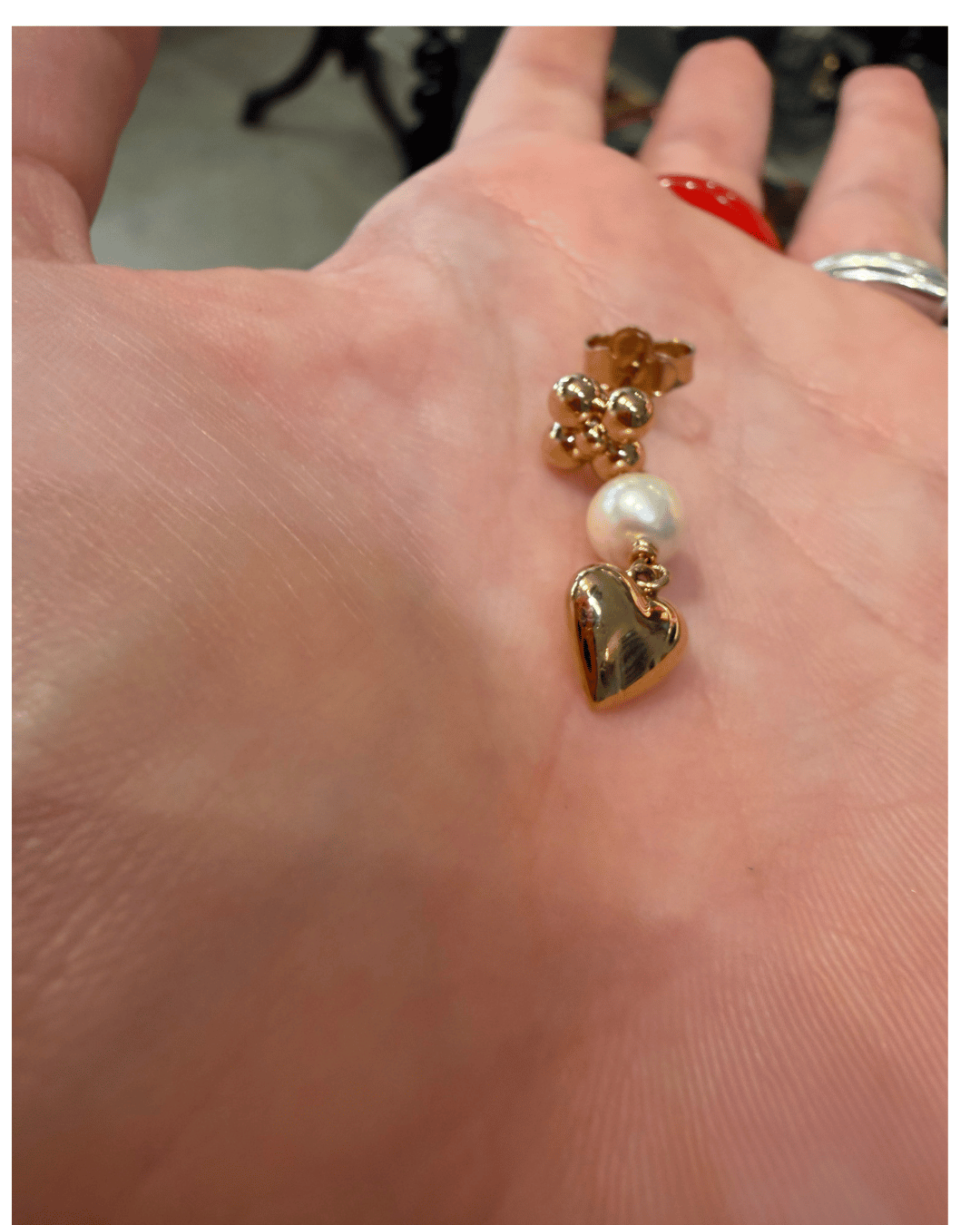 ORECCHINI LOUIS VUITTON PEARL RIVER