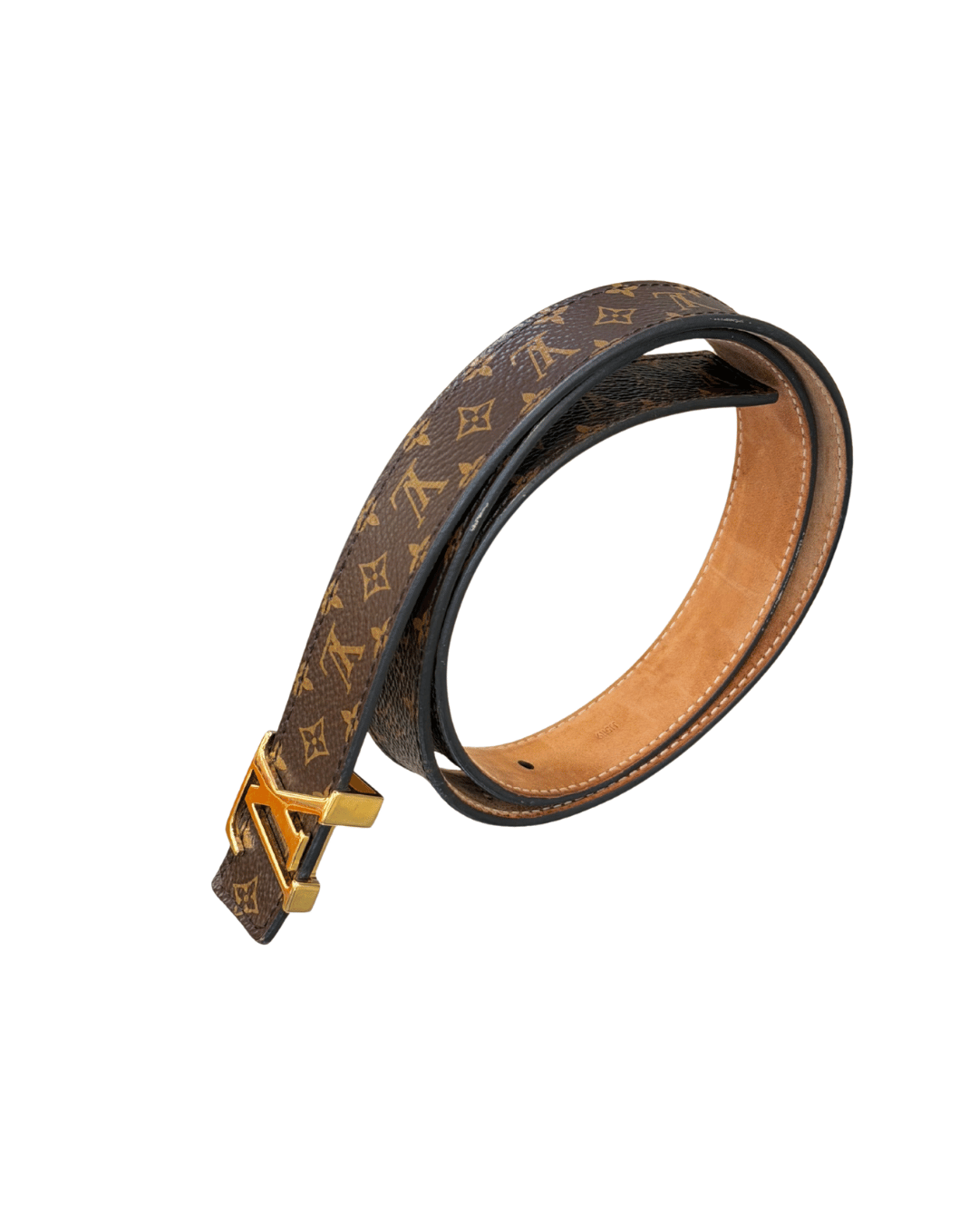 CINTURA INITIALES LOUIS VUITTON SOTTILE