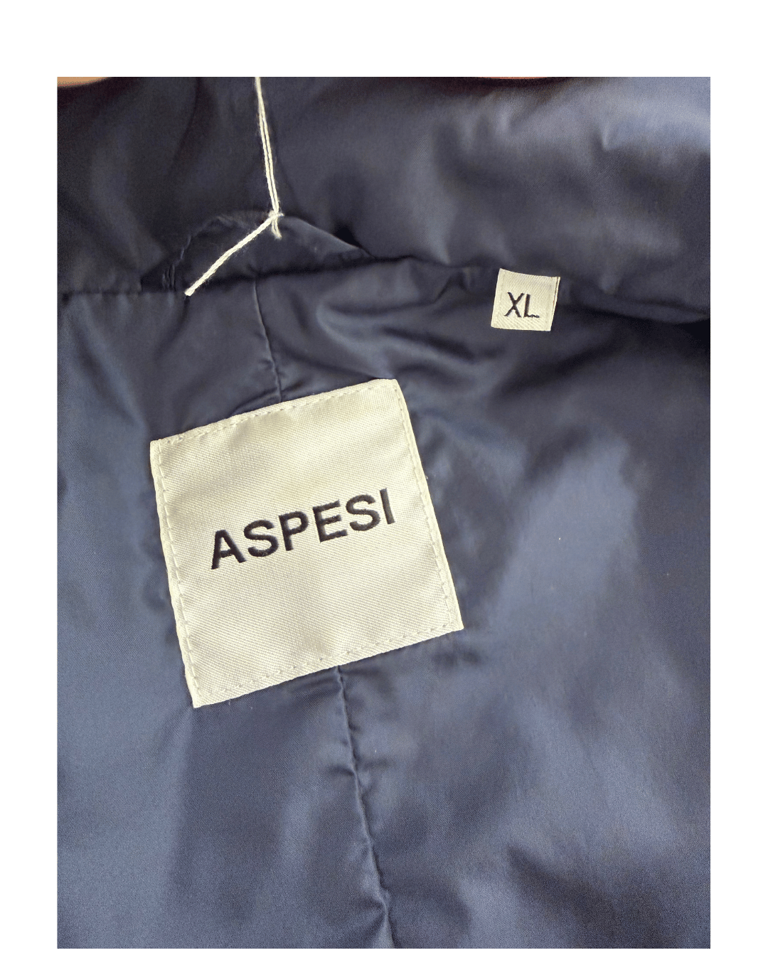 GIACCA ASPESI BLU 100 GRAMMI