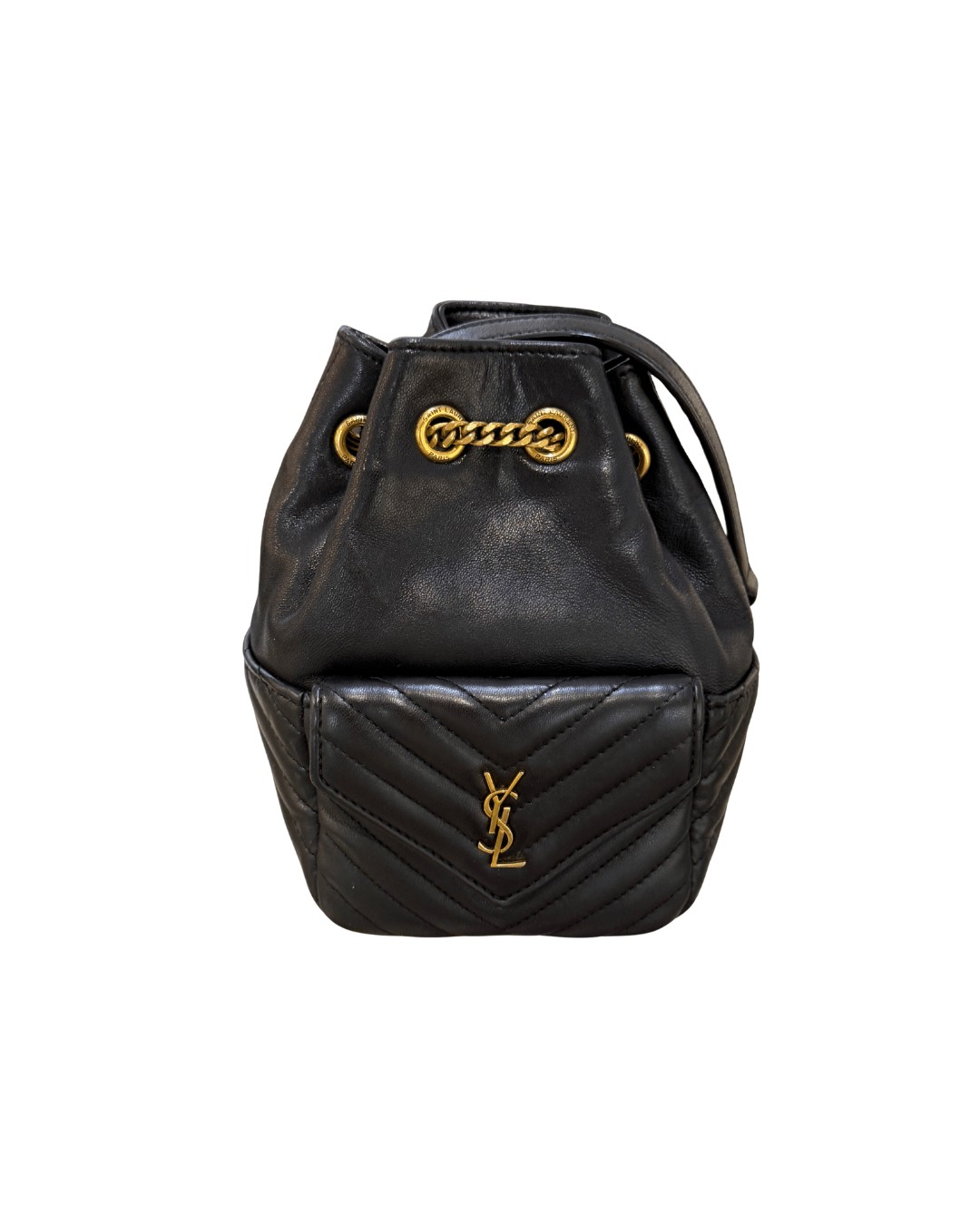 SECCHIELLO MINI JOE YSL NERO