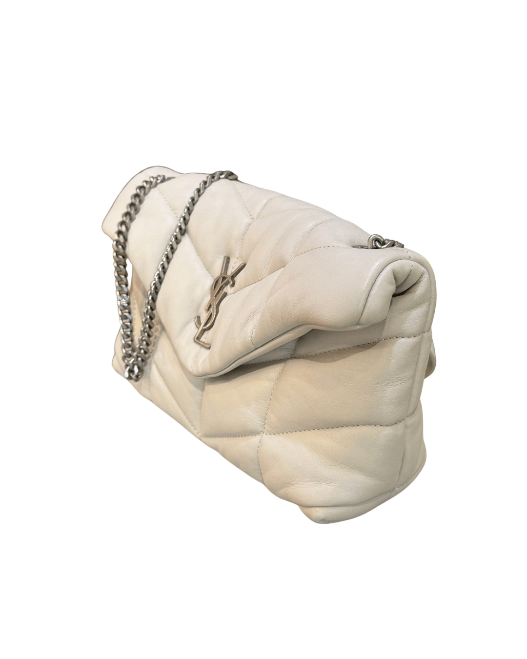 PUFFER TOY YSL AVORIO