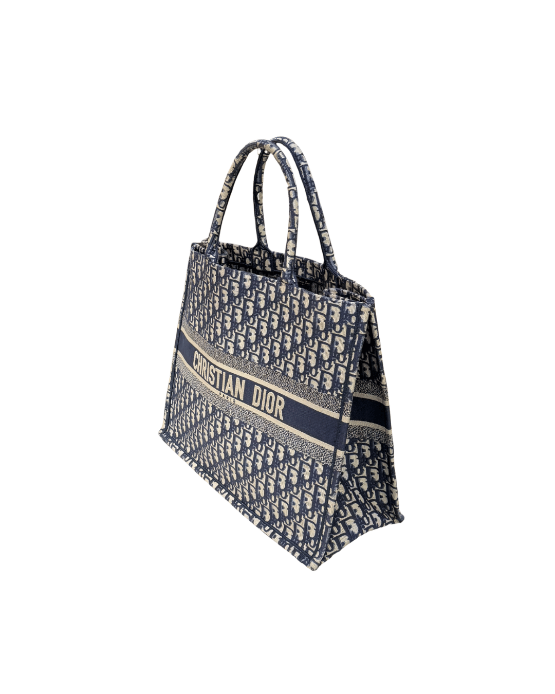BOOK TOTE DIOR GRANDE BLU