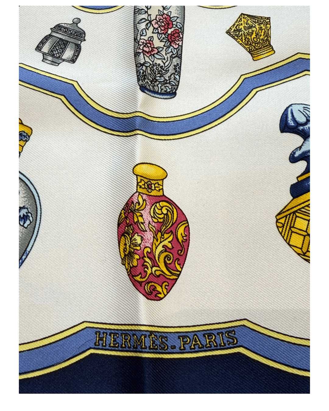 STRANGOLINO HERMES BLU