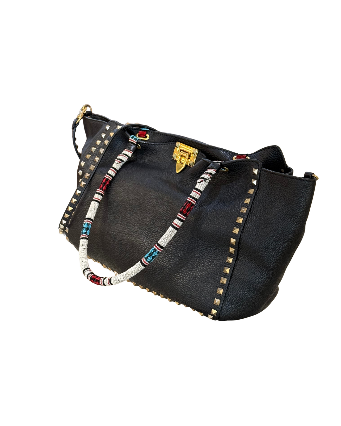 VALENTINO ROCKSTUD CON MANICI PERLINE
