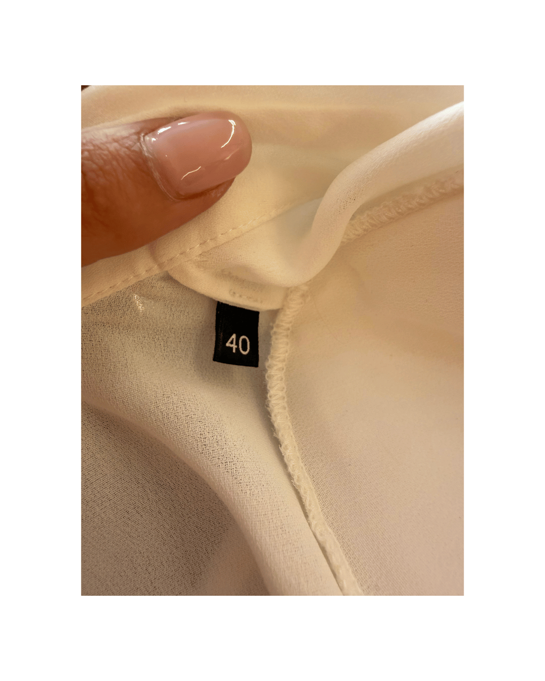 CAMICIA ELISABETTA FRANCHI BIANCA E ROSA Tg 40