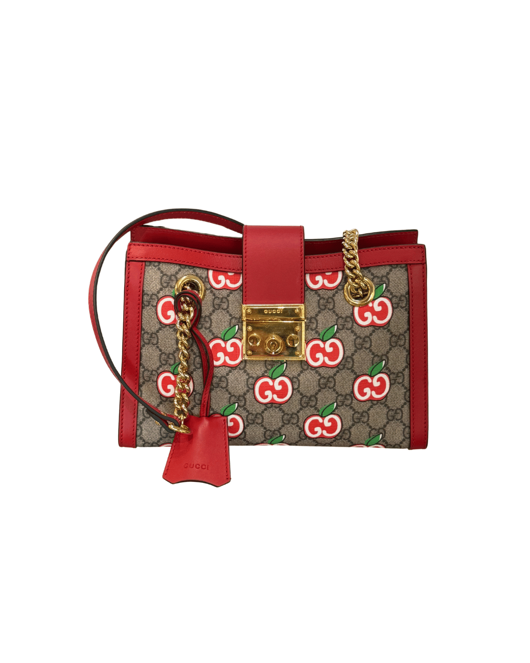 GUCCI PADLOCK GG SUPREME APPLE