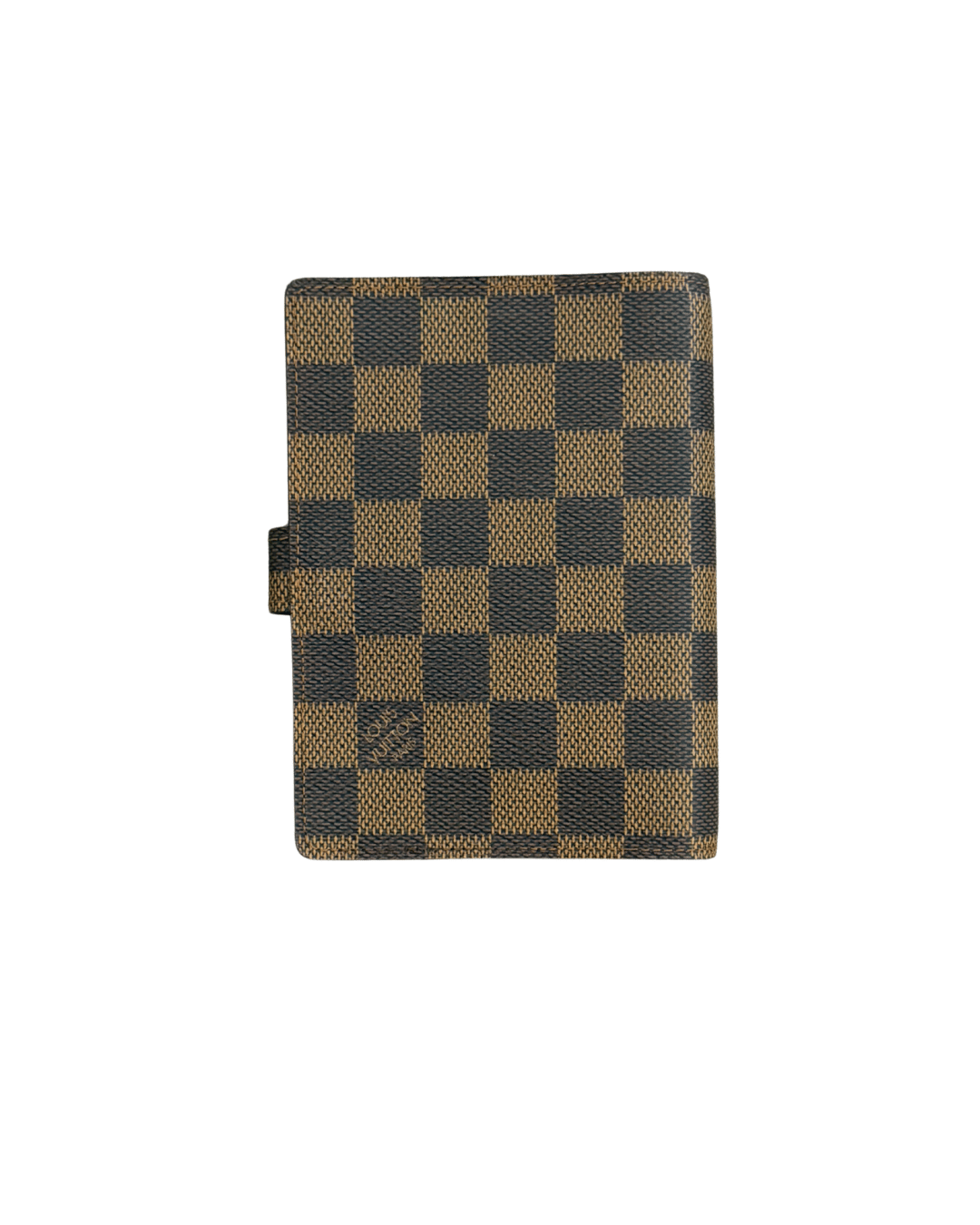 AGENDA PM LOUIS VUITTON DAMIER EBENE