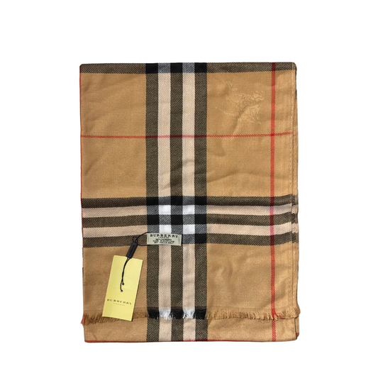 SCIARPA BURBERRY CASHMERE