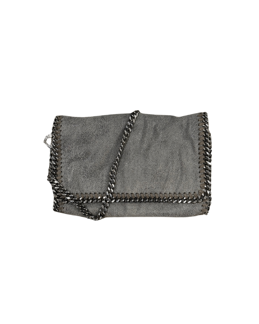 POCHETTE GRIGIA STELLA MCCARTNEY A TRACOLLA