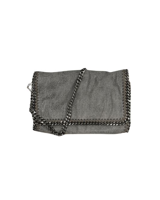 POCHETTE GRIGIA STELLA MCCARTNEY A TRACOLLA