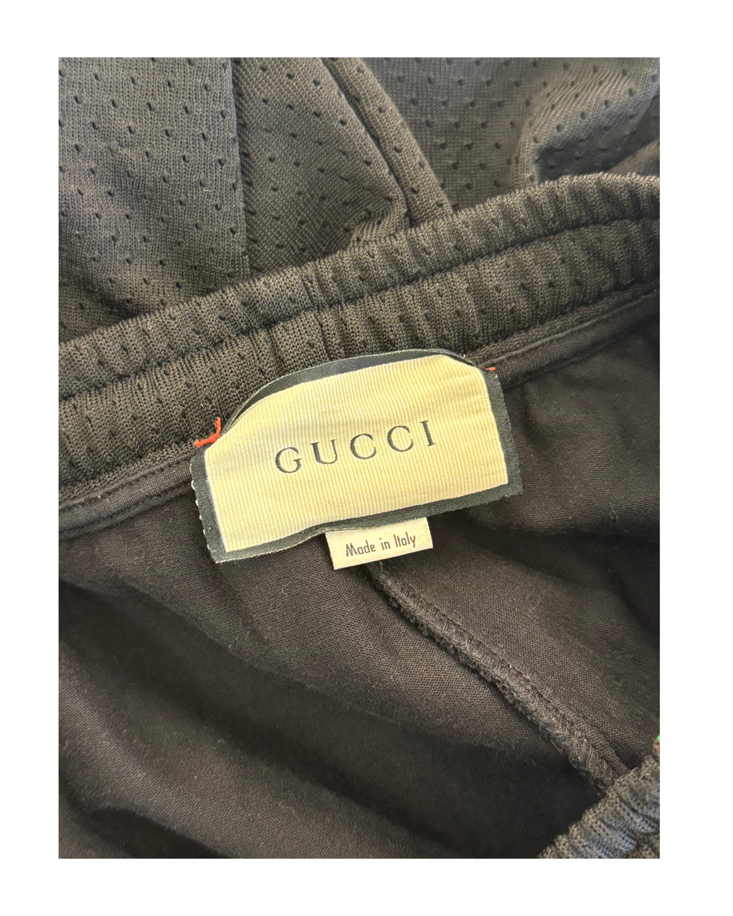 PANTALONI GUCCI NERI