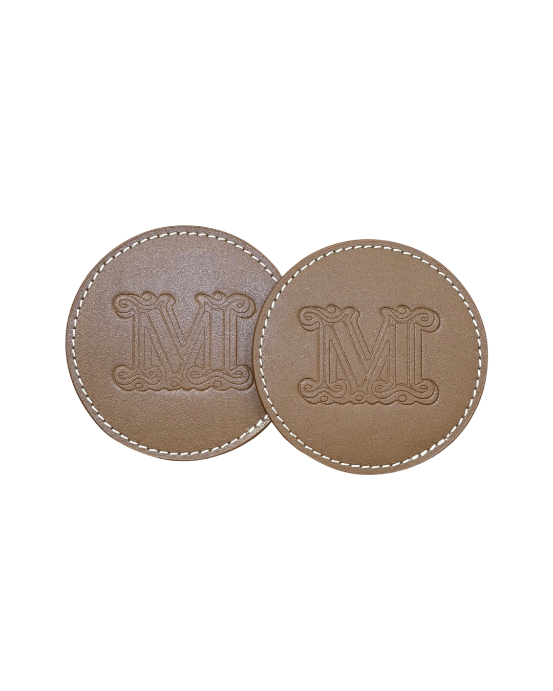 SOTTOBICCHIERI MAXMARA PELLE