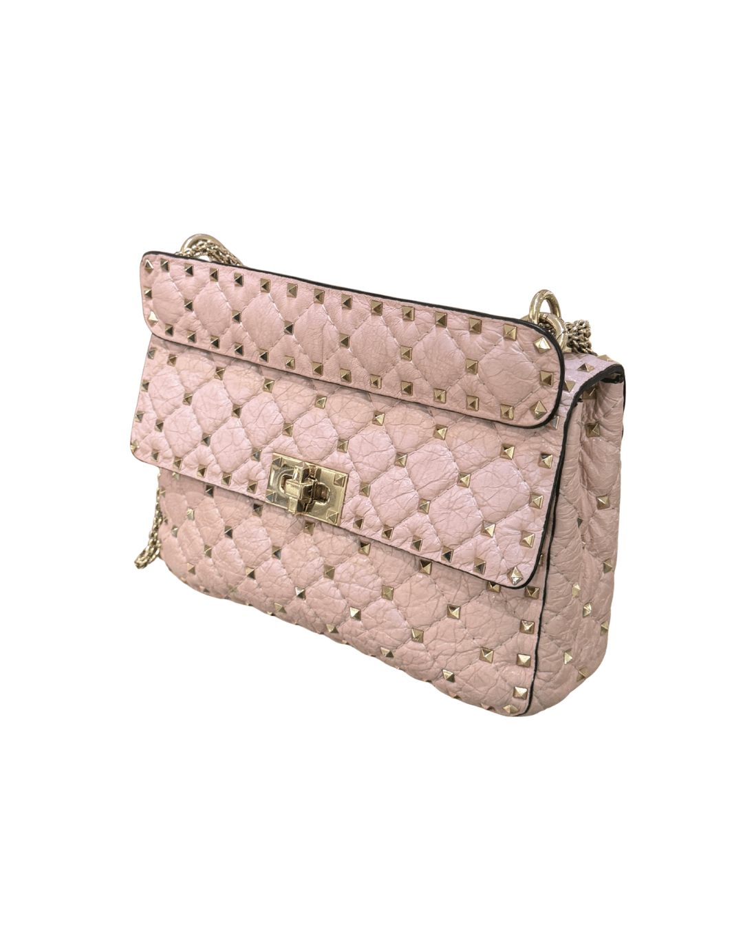 VALENTINO SPIKE MEDIA ROSA CIPRIA